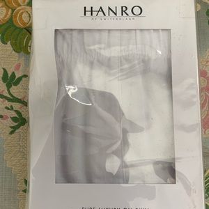 Hanro fancy woven